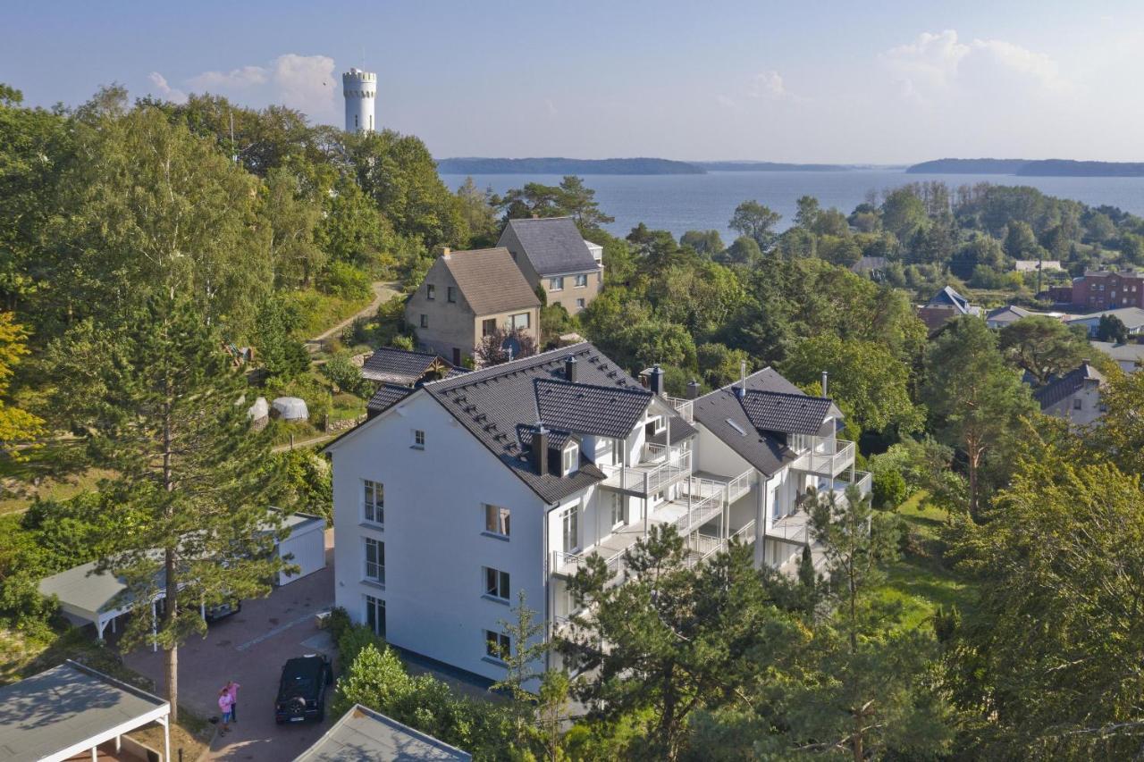 Ferienresidenz Zwei Bodden Fewo2-8 - Balkon, Sauna, Kamin Lietzow Exteriér fotografie