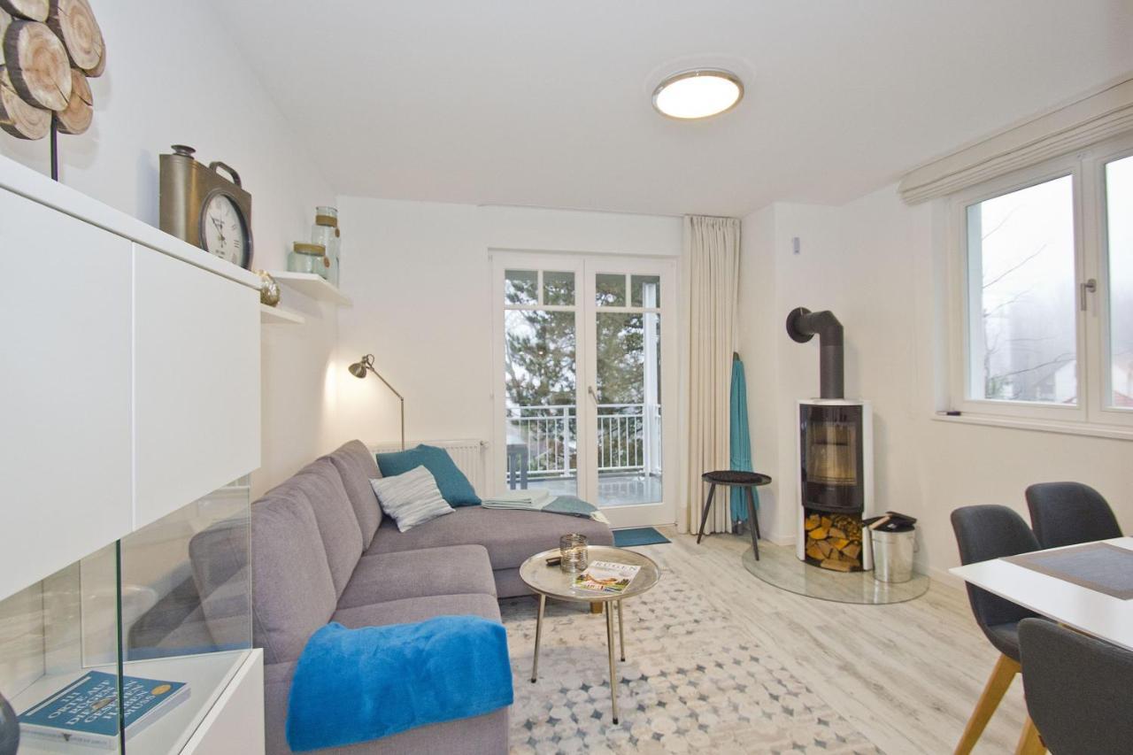 Ferienresidenz Zwei Bodden Fewo2-8 - Balkon, Sauna, Kamin Lietzow Exteriér fotografie