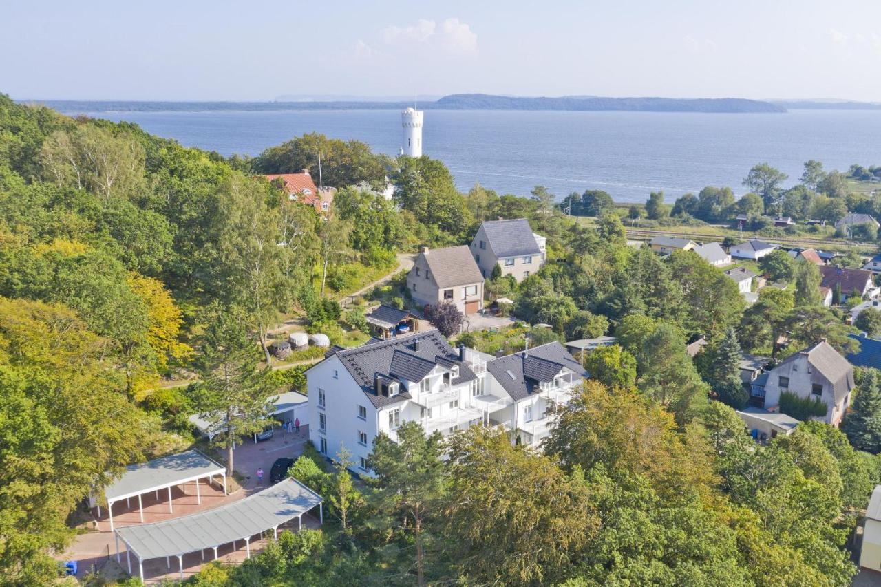 Ferienresidenz Zwei Bodden Fewo2-8 - Balkon, Sauna, Kamin Lietzow Exteriér fotografie
