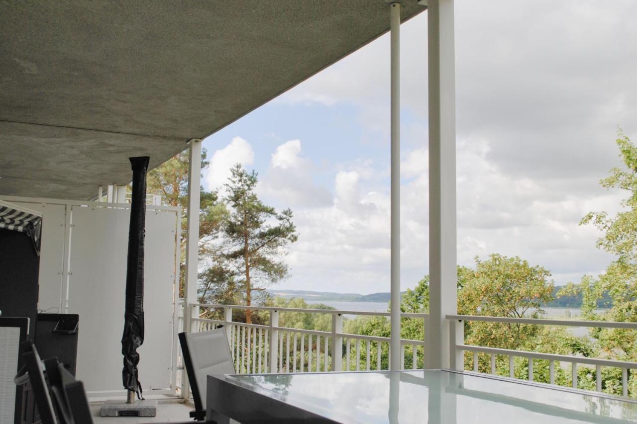 Ferienresidenz Zwei Bodden Fewo2-8 - Balkon, Sauna, Kamin Lietzow Exteriér fotografie