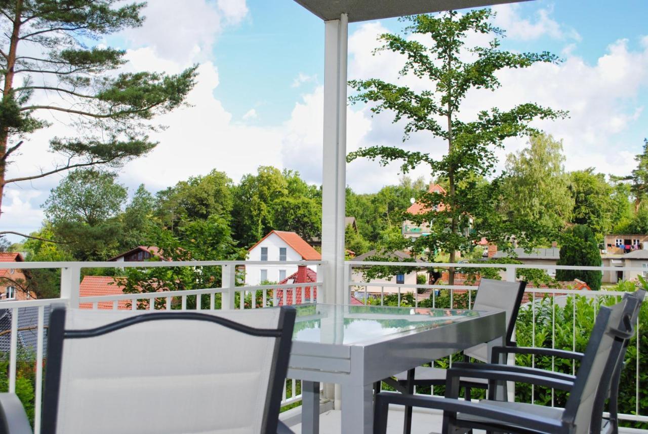 Ferienresidenz Zwei Bodden Fewo2-8 - Balkon, Sauna, Kamin Lietzow Exteriér fotografie