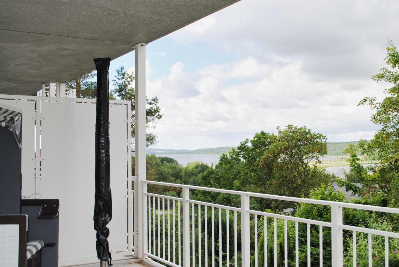 Ferienresidenz Zwei Bodden Fewo2-8 - Balkon, Sauna, Kamin Lietzow Exteriér fotografie
