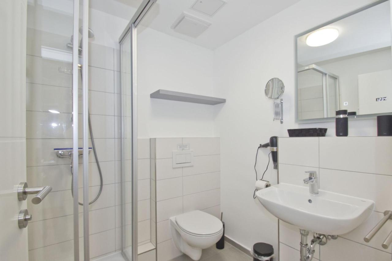 Ferienresidenz Zwei Bodden Fewo2-8 - Balkon, Sauna, Kamin Lietzow Pokoj fotografie